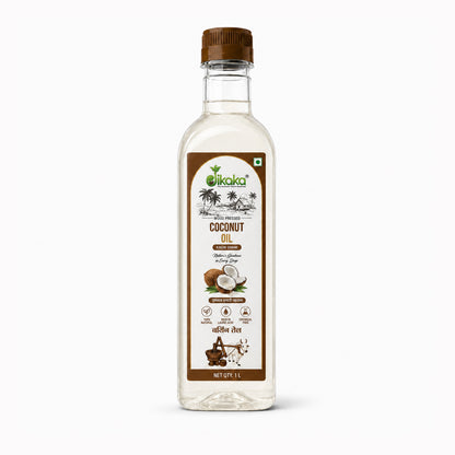Jikaka Organic Cold Pressed Coconut Oil 1 L