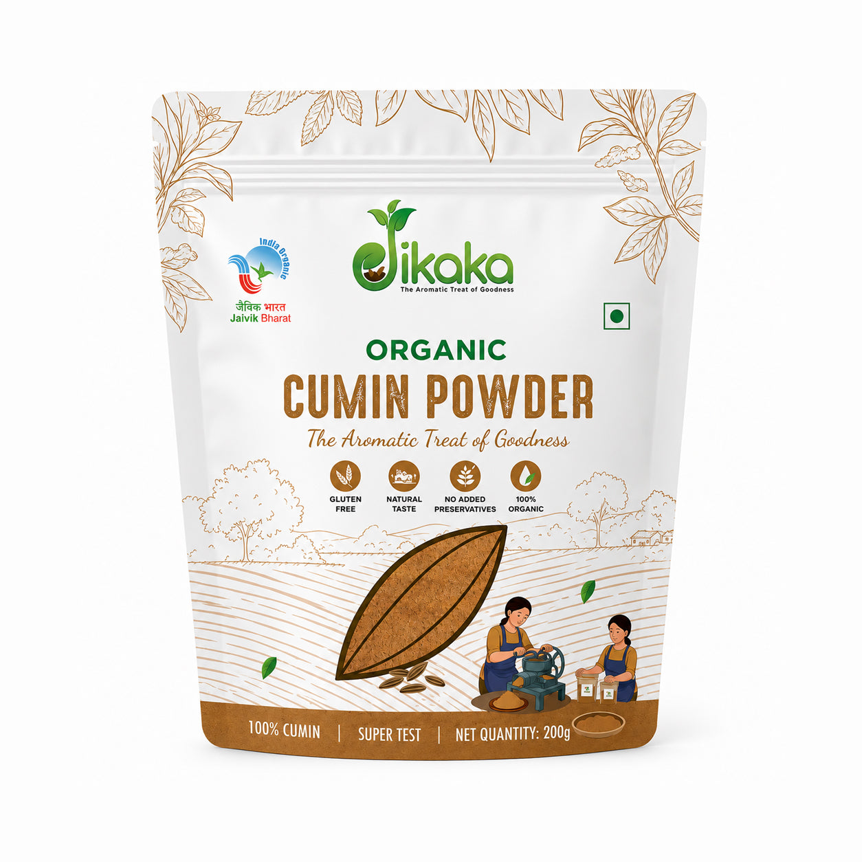 Jikaka Cumin Powder 200 g