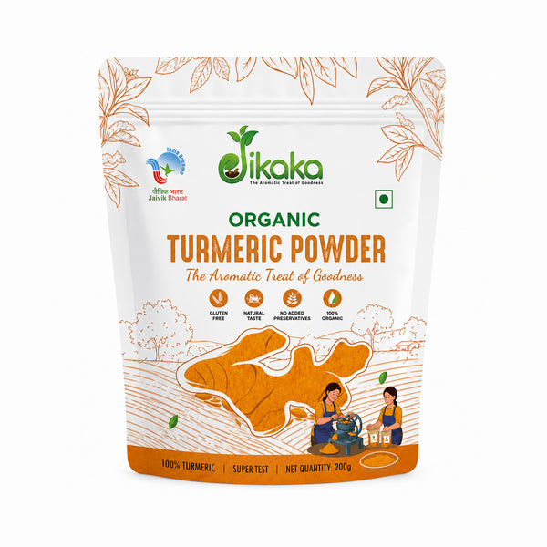 Jikaka Organic Turmeric Powder