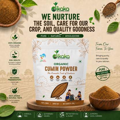 Jikaka Cumin Powder 200 g