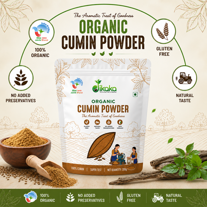 Jikaka Cumin Powder 200 g