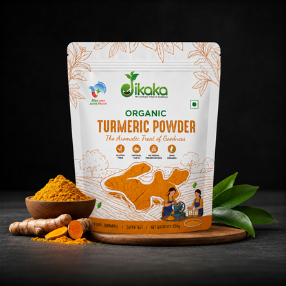 Jikaka Organic Turmeric Powder