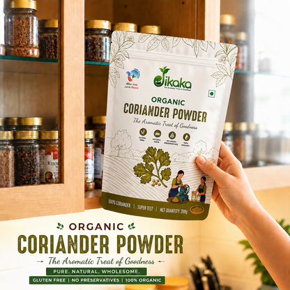 Jikaka Organic Coriander Powder 200 gm