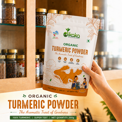 Jikaka Organic Turmeric Powder