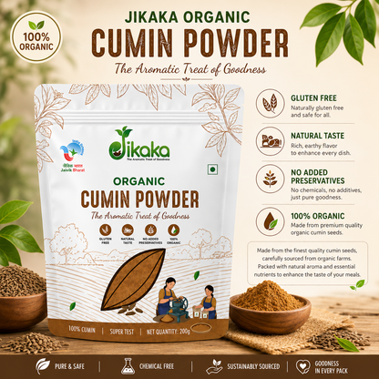 Jikaka Cumin Powder 200 g