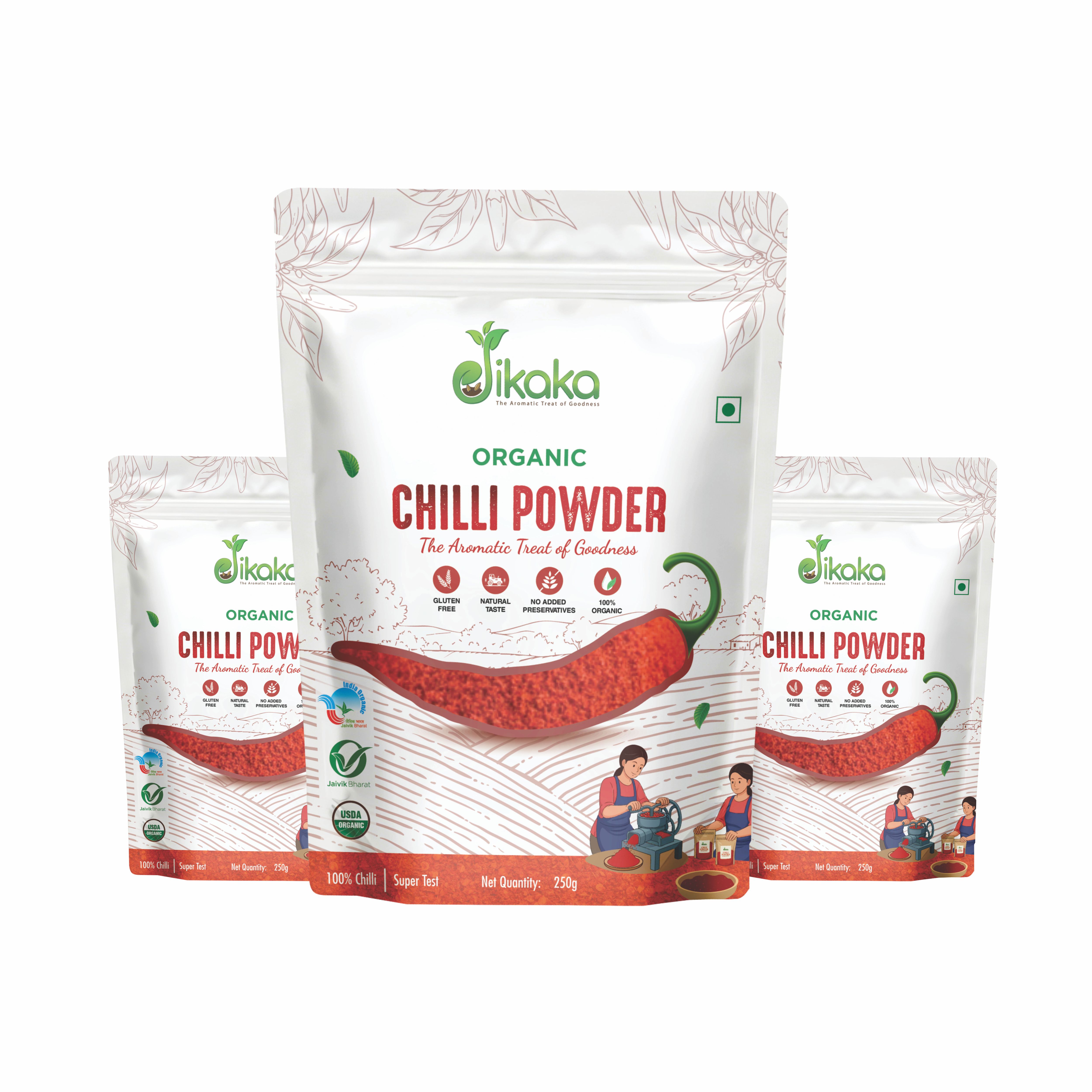 CHILLI (MIRCHI) POWDER 250 GM