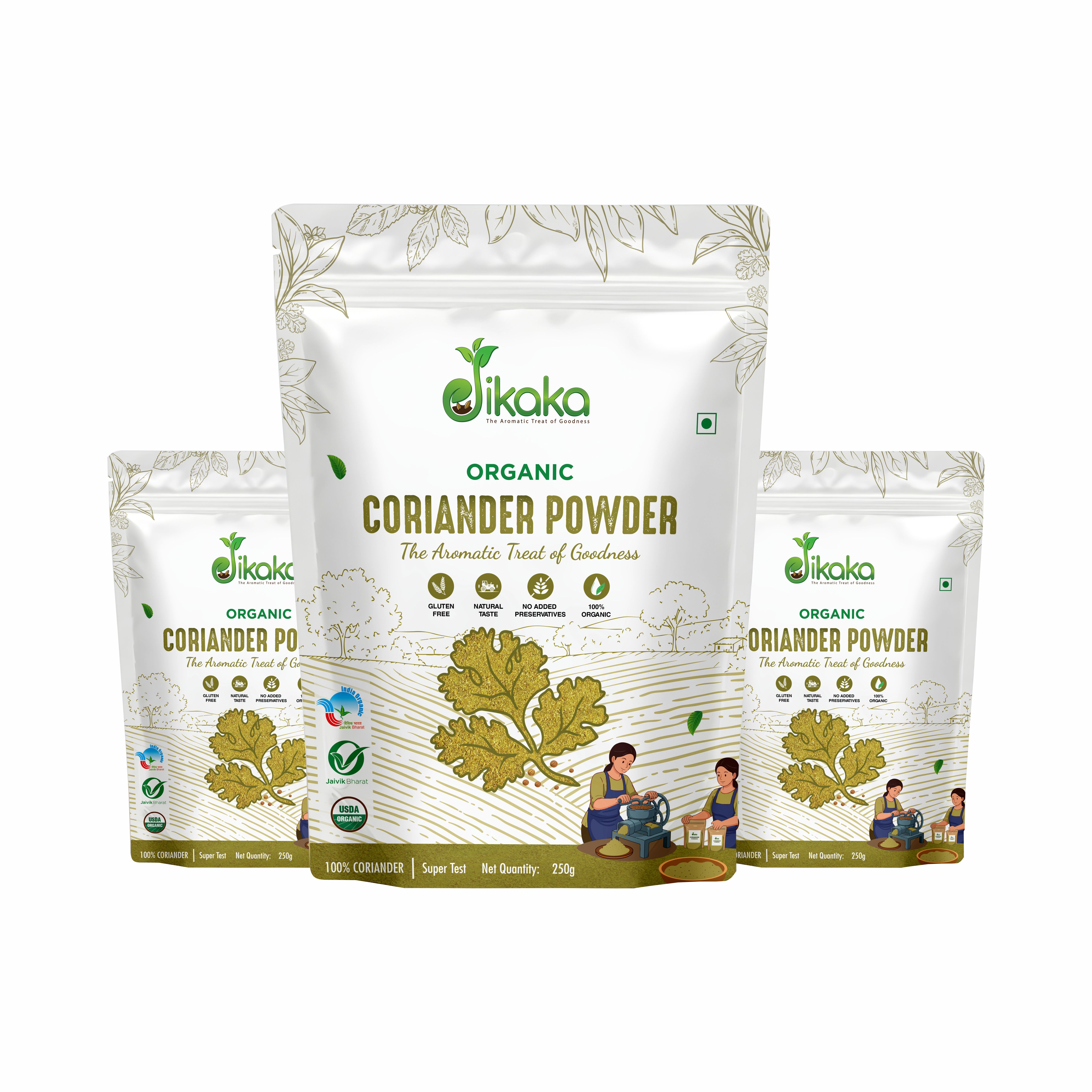 CORIANDER (DHANIYA) POWDER 250 GM 