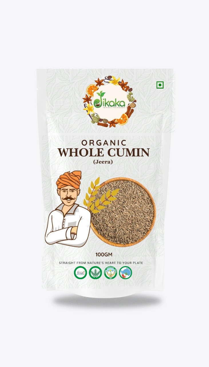 ORGANIC CUMIN SEEDS