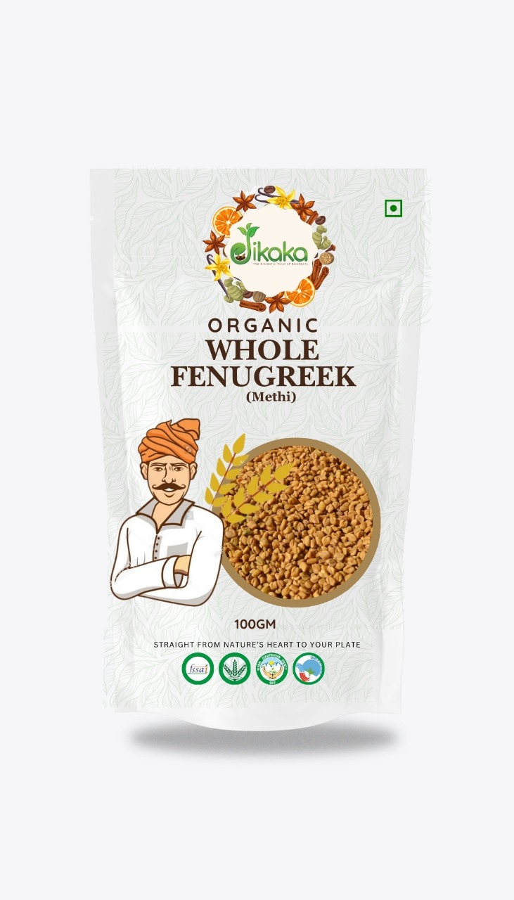 ORGANIC FENUGREEK SEEDS